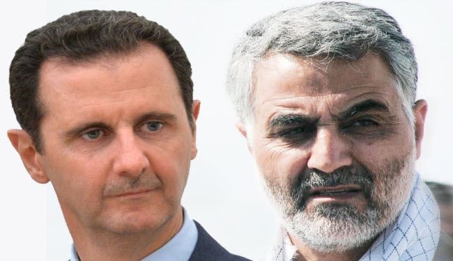 الجنرال سليماني عرض على الأسد نقل عائلته إلى إيران.. بماذا رد عليه؟