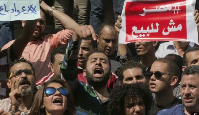 الداخلية المصرية تتوعد بالقمع عشية احتجاجات مرتقبة