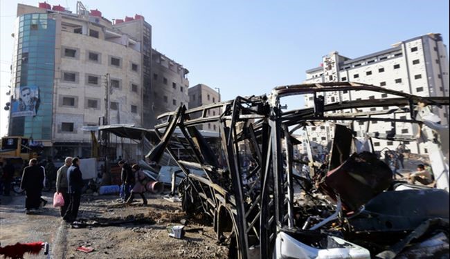 In Sayeda Zeinab Bomb Blast Some Patients Killed in Nearby Hospital