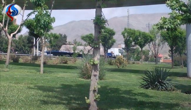 تصاویر؛ کاروان حامل اس-300 در راه تهران؟