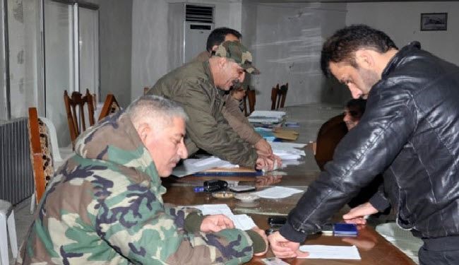 لأول مرة..600 مسلح ينضمون للمصالحة بريف دمشق دفعة واحدة