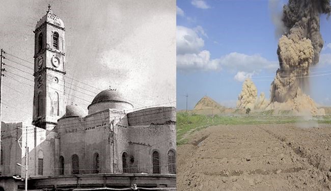 ISIS Detonates Historical Clock Church from 1872 in Iraq’s Mosul