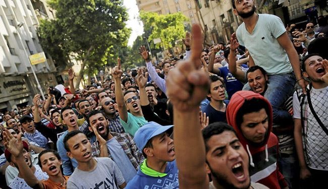 شورى السعودية يقر اتفاق الحدود ومصريون يحتجون