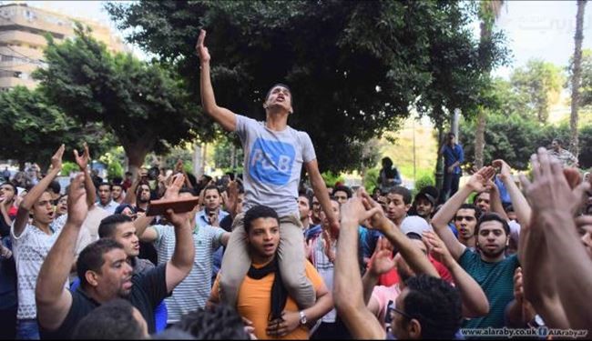 بازداشت صدها معترض و روزنامه نگار در مصر