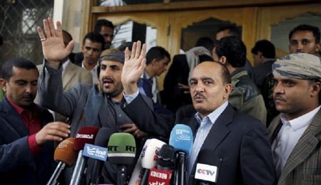 الوفد اليمني المفاوض: تأكيد العمل على ايجاد حل عادل في اليمن