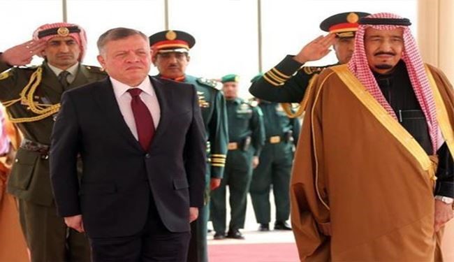 ملك الأردن في زيارة مفاجئة للسعودية
