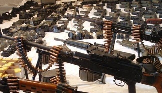 Syrian Army, Popular Forces Take Israeli-Made Weapons in Suwayda Province