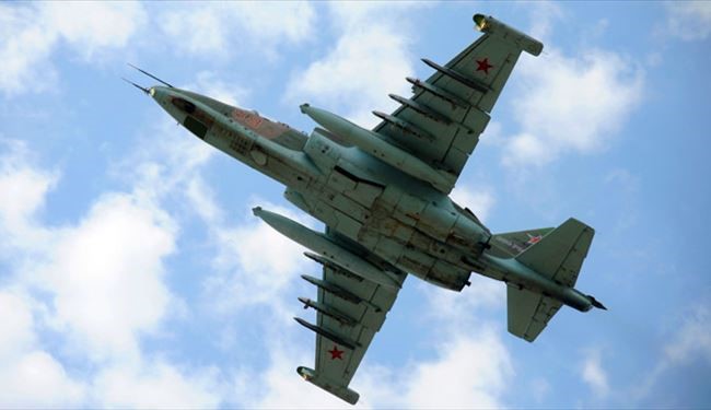 Russia Fighter Jets Target ISIS, Al-Nusra Positions across Aleppo Province