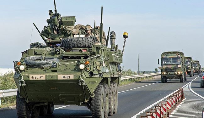 Russian FM Lavrov Denounces NATO Military Buildup near Russia Borders