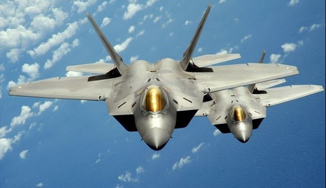 US Launches Stealth F-22 Warplanes to Lithuania against Russia