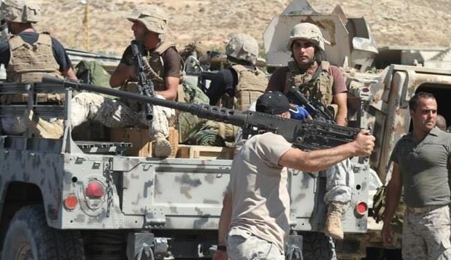 Lebanese Army Units Detain 11 ISIS Militants