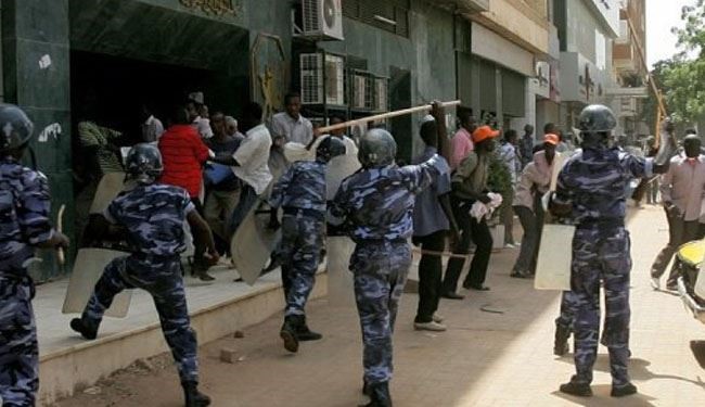 مقتل طالب سوداني اثناء تظاهرة في احدى الجامعات