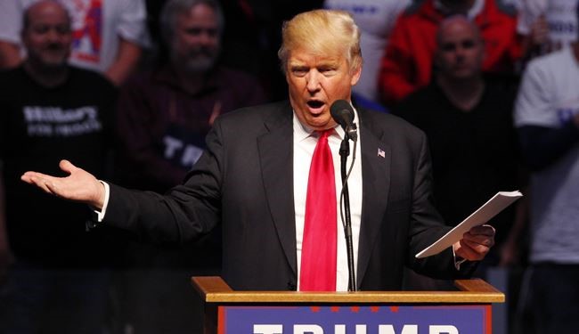 US Republican Hopeful Donald Trump Confess Iran as “Great Power”