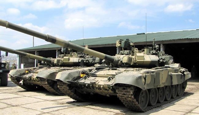 Russia Says Ready to Make T-90 Tanks in Iran
