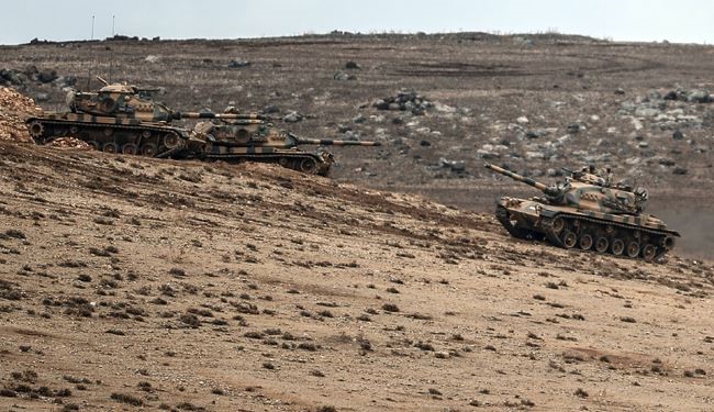 Turkey Planning New Aggression against Syrian Soil with US Air Support
