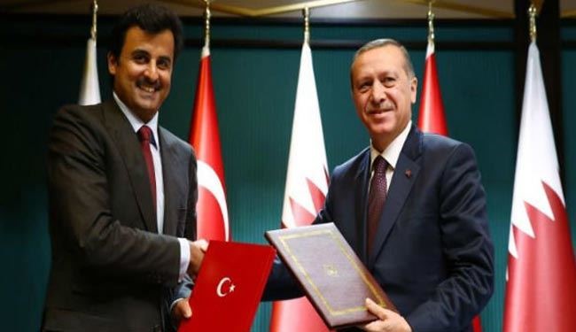 توافق نظامی ترکیه با قطر برای تنبیه عربستان