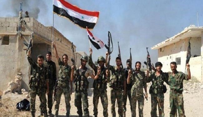 آزادی مناطقی از غوطه شرقی دمشق