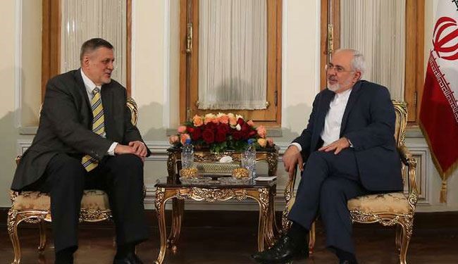 ايران تؤكد مجددا دعمها لمحاربة الارهاب في العراق