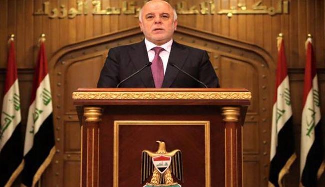 نخست وزیر عراق: اوضاع تحت کنترل است