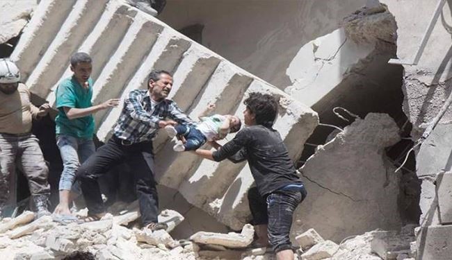 شمارقربانیان حملات تروریستی حلب افزایش یافت