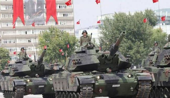 الجيش التركي أصبح أداة لحماية الأنظمة الخليجية الفاسدة
