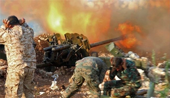 ISIL Military Hardwar Sustains Major Damage in Syrian Army Offensives in Aleppo