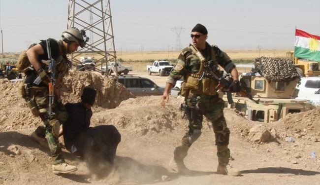 Kurdish Forces Detain 25 ISIS Militants after Liberation of Qasbet Bashir