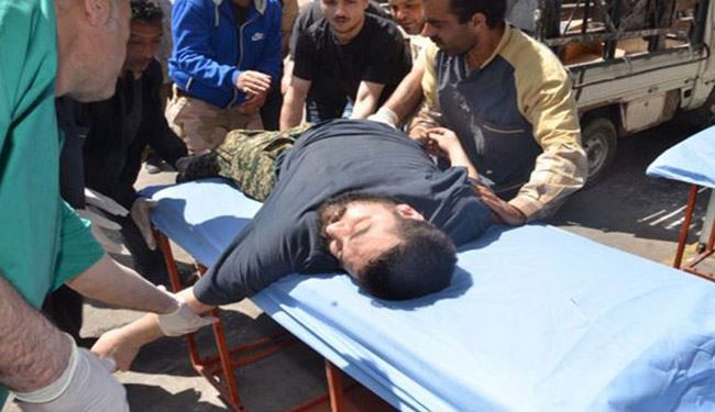 عشرات الشهداء والجرحى بتجدد قصف المسلحين على حلب +صور