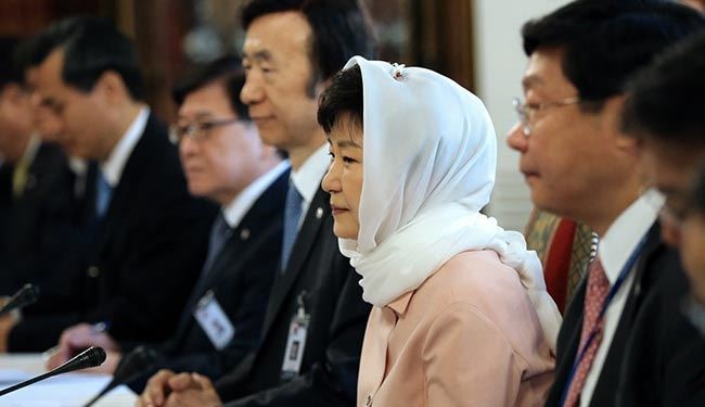 رئيسة كوريا الجنوبية: نافذة التجارة مع ايران باتت مفتوحة