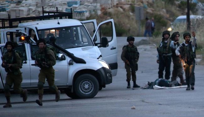 استشهاد فلسطيني بعد دهسه 3 جنود صهاينة