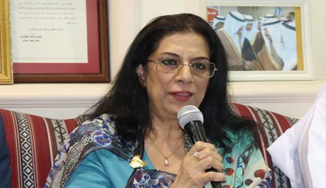كاتبة بحرينية موالية لآل خليفة تهاجم مذهب أهل البيت (ع)