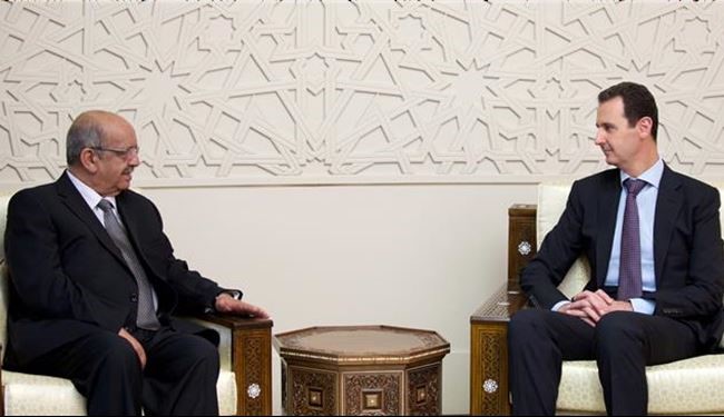 Algerian Minister Defends Visit to Syria, Meeting President Assad