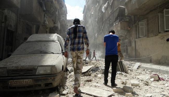 Tens of Civilians Killed in Severe Clashes between Govt. Forces, Terrorists in Syria’s Aleppo