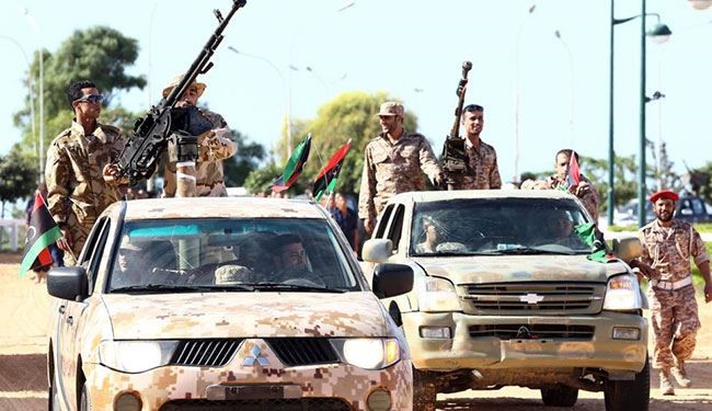 الجيش الليبي يبدأ عملية تحرير سرت من 