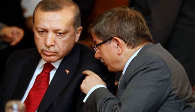 اوغلو نامزد ریاست حزب حاکم ترکیه نمی شود
