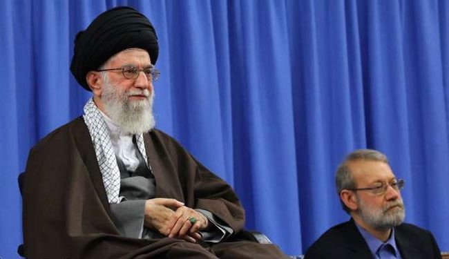 قائد الثورة: سياسة واشنطن تناهض الاسلام وايران والشيعة +صور
