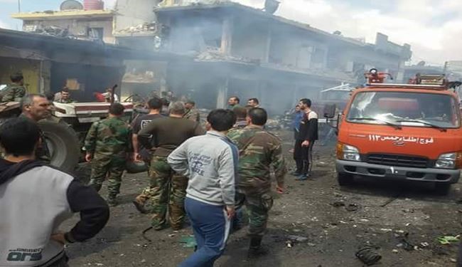 12 Killed, 40 Wounded in Twin Bombings in Homs