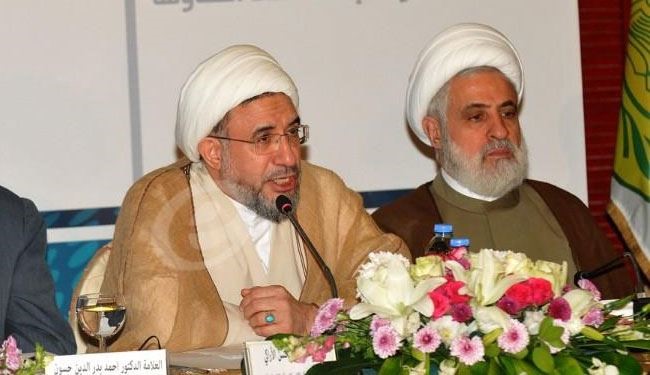 البيان الختامي لملتقى علماء المقاومة