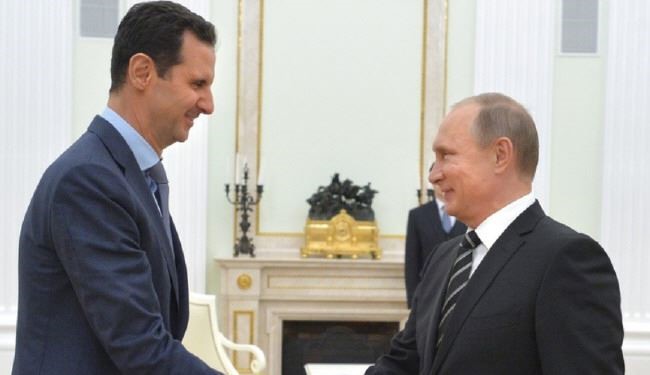 اسد به پوتین: حلب، استالینگرادِ سوریه است