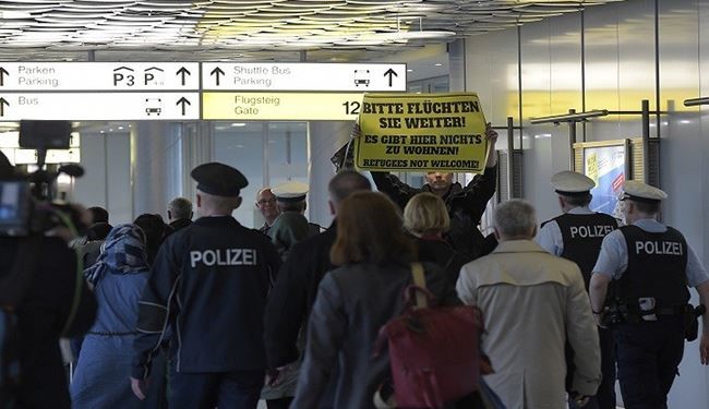 مردم آلمان: ترک‌ها را بدون روادید راه ندهید!