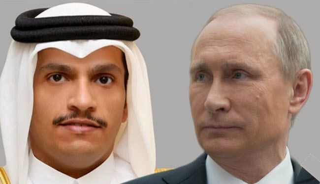 قطر تقدم لروسيا عروضا جديدة لحل الازمة السورية