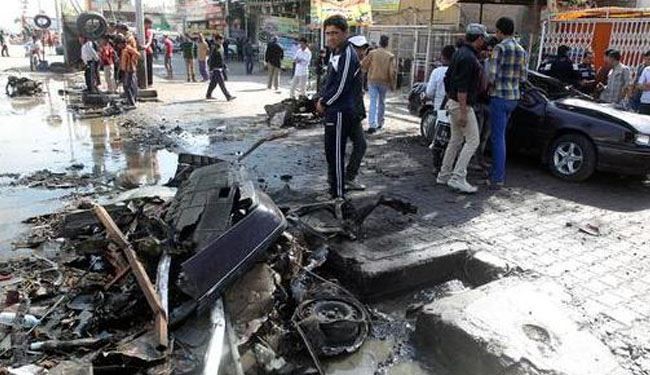 العراق... مقتل 5 اشخاص بانفجار عبوة في جنوب بغداد