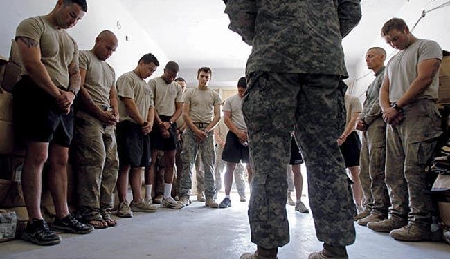 افزایش 2 برابری تجاوز جنسی در ارتش آمریکا