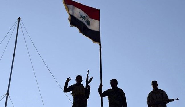 تحرير مركز شرطة السلام ورفع العلم جنوبي الفلوجة