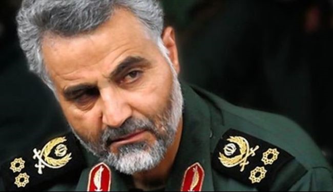 PHOTOS: Iran's General Soleimani among Popular Forces in Syria