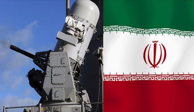 Iranian Home-Made US Phalanx Defense System Ready to Use
