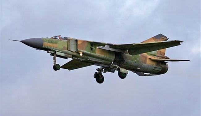Dozens of ISIS Vehicles Destroyed by Syrian Army Air Force in Several Areas