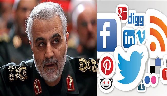 General Soleimani Being Appreciated in Large Number of Tweets by Iraqi, Lebanese and Syrian Social Media Users