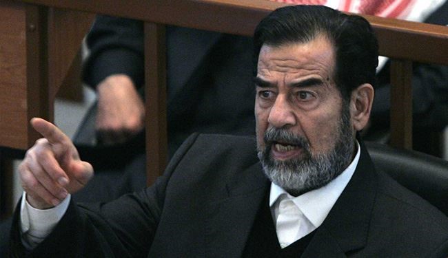 صدام با آخرین شام در شب اعدام چه کرد؟