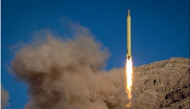 ایران موشک بالستیک ۲ هزارکیلومتری 
